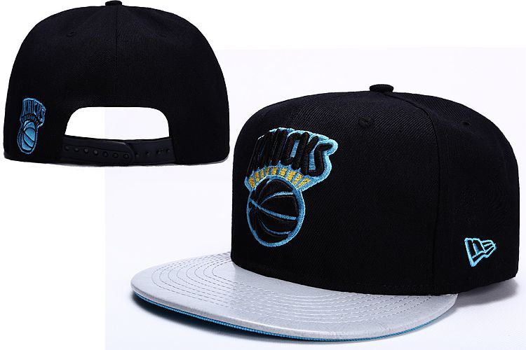 NBA New York Knicks Snapback hat LTMY0229